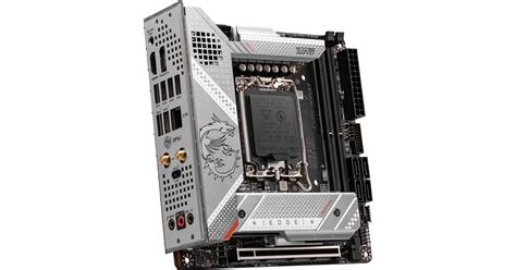 Msi Mpg Z I Edge Wifi Lga Mini Itx Motherboard Z Iedge