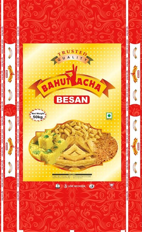 Bahut Accha Indian 50kg Gram Flour Packaging Type Bag At Rs 3500 Bag