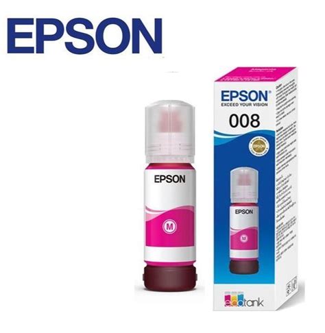 Epson 008 Magenta Genuine Pigment Ink Bottle Lazada PH