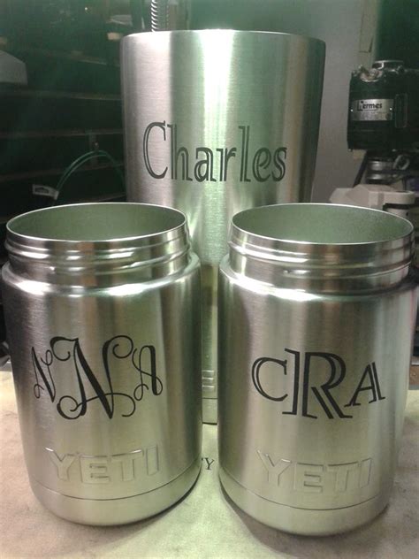 Affordable YETI Cup Engraving San Antonio TX - Herrings Engraving