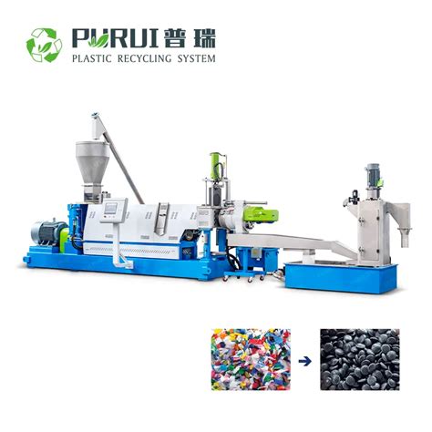 PP PC ABS Regrind Plastic Granulating Line Purui Machinery