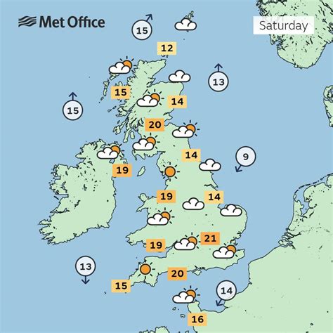 Décrypter 65 Imagen Meteo Uk Vn