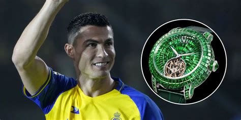 Cristiano Ronaldo Tr Gt Neue Luxusuhr Im Saudi Look