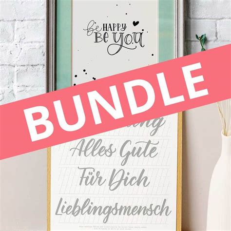 Onlinekurs Bundle Handlettering Katja Haas Papierliebe Elopage