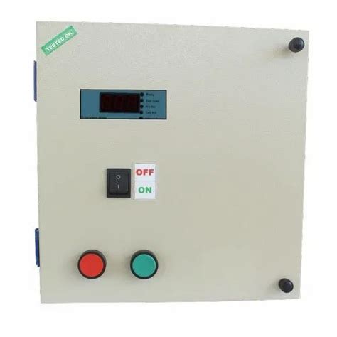 Wall Mounted Three Phase Selkon Motor Doctor Panel Power Less Than