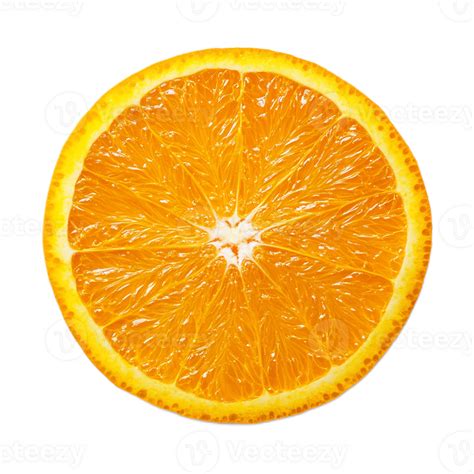 juicy  vibrant orange sliced     white background  png