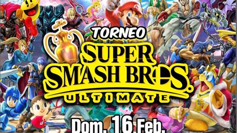 Prueba Torneo De Smash Bross 1 YouTube