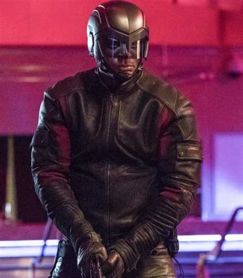 Buy Diggle Arrow Costume Spartan Leather Jacket