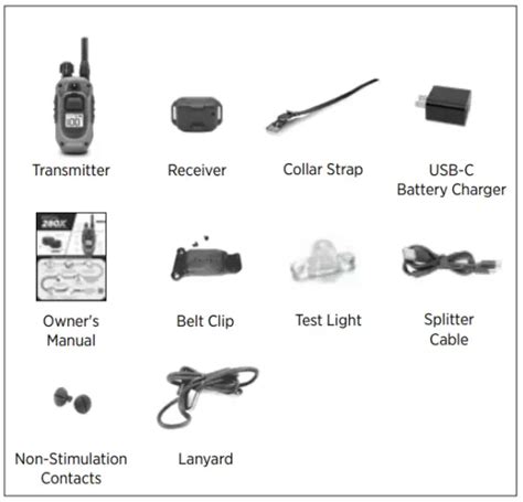 dogtra  remote dog training collar owners manual