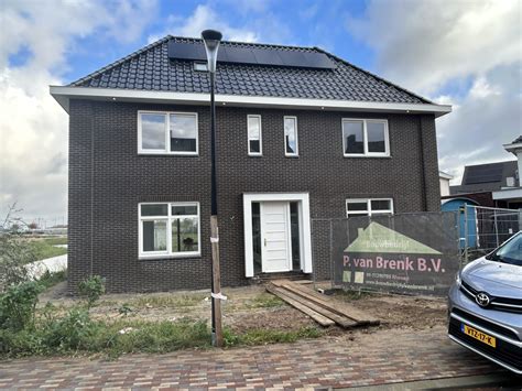 Opgeleverde Woningen Bouwbedrijf P Van Brenk B V