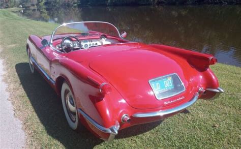 What Could Have Been: 1953 Chevrolet Corvette | Barn Finds