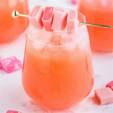 Pink Whitney Drink Recipes With Starburst Missy Vandyke