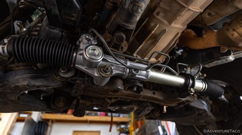 Replacing The Steering Rack 1st Gen Tacoma World