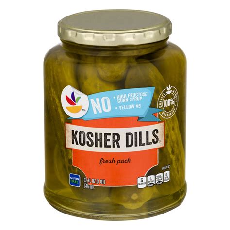 Shelf Stable Dill Pickles Order Online And Save Stop And Shop