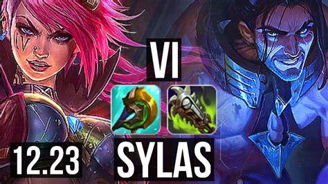 Vi Vs Sylas Jng M Mastery Games Euw Master