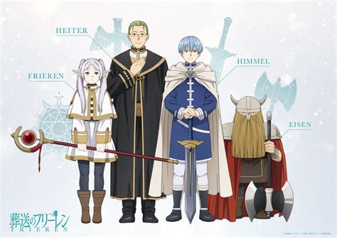 Frieren Beyond Journeys End Anime Unveils Main Cast