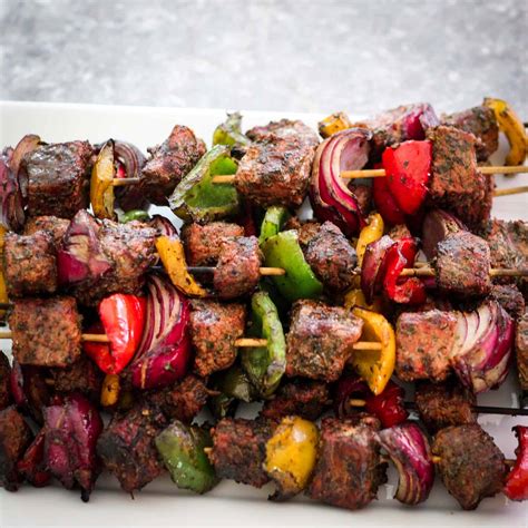 Mediterranean Beef Kebabs Mediterranean Latin Love Affair