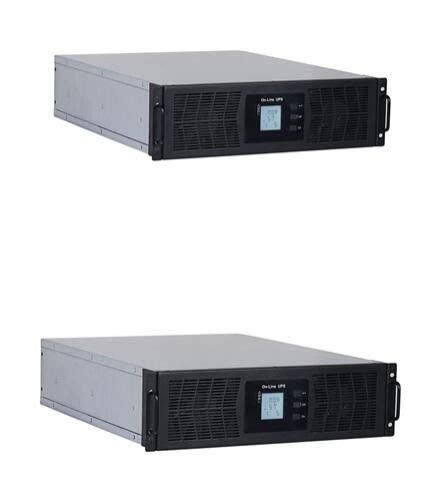 3 Phase Rack Mount Power Supply Online UPS 10 40KVA With Power Factor 0 9