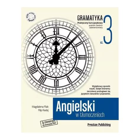 Angielski W T Umaczeniach Gramatyka Poziom B Cd Magdalena Filak