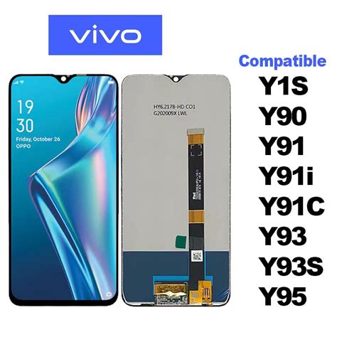 VIVO Y91 Y93 Y95 Y91i Y91C Y1S Y93S Y90 LCD Touch Screen Replacement