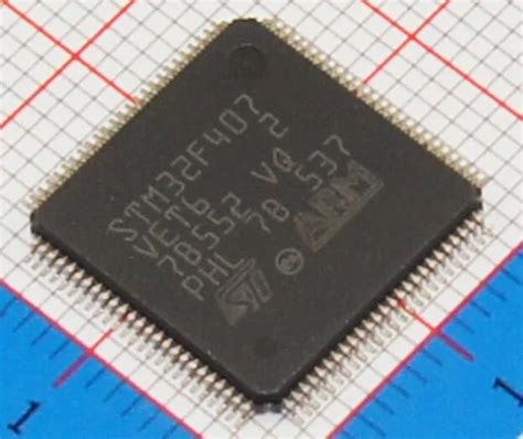 New Original Integrated Circuit Stm32f407vet6 Stm32f407vet6tr Ic And Stm32f407vet6