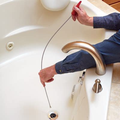 How to unclog bathtub drain ~ Total Stylish