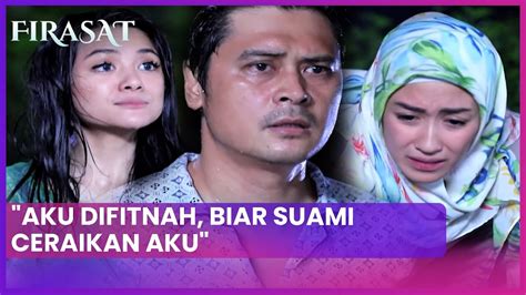 Aku Difitnah Biar Suami Ceraikan Aku Firasat ANTV Eps 107 Full