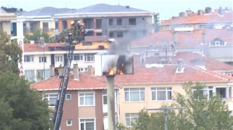 Stanbul Da Hastane Bah Esinde Yang N Pani I