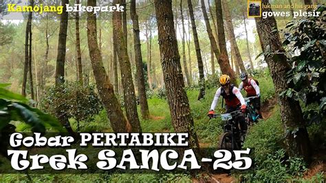 Gowes Plesir Bareng Pertabike Gowes Bahagia Menjajal Trek Sanca