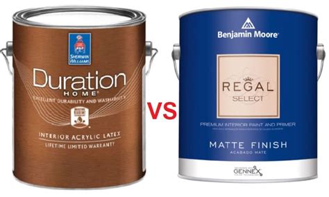 Sherwin Williams Vs Benjamin Moore Color Comparison