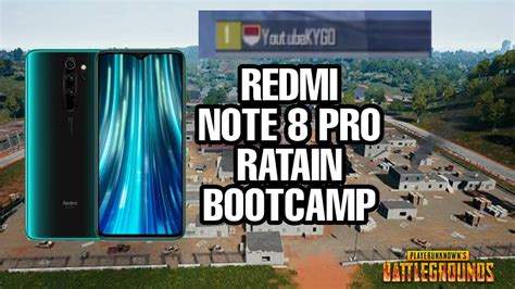 Redmi Note 8 Pro Gameplay Pubg Mobile Indonesia 2 Youtube