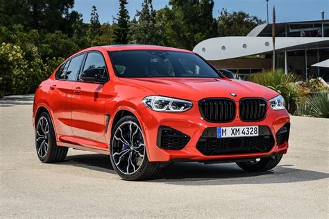 Fiche Technique Bmw X4 2018 2021 M Competition 510 Ch Traction