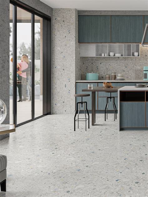 Italian Terrazzo Porcelain Tiles For Walls And Floors Royale Stones