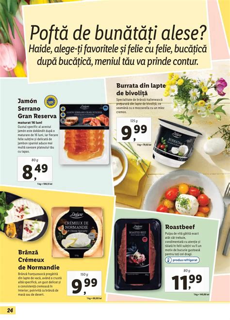 Catalog Lidl Deluxe Martie Aprilie Catalog Promotii Lidl