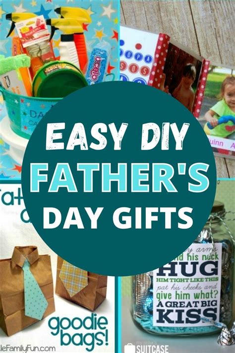 12 Insanely Creative Diy Fathers Day Ts For Dad He Will Love