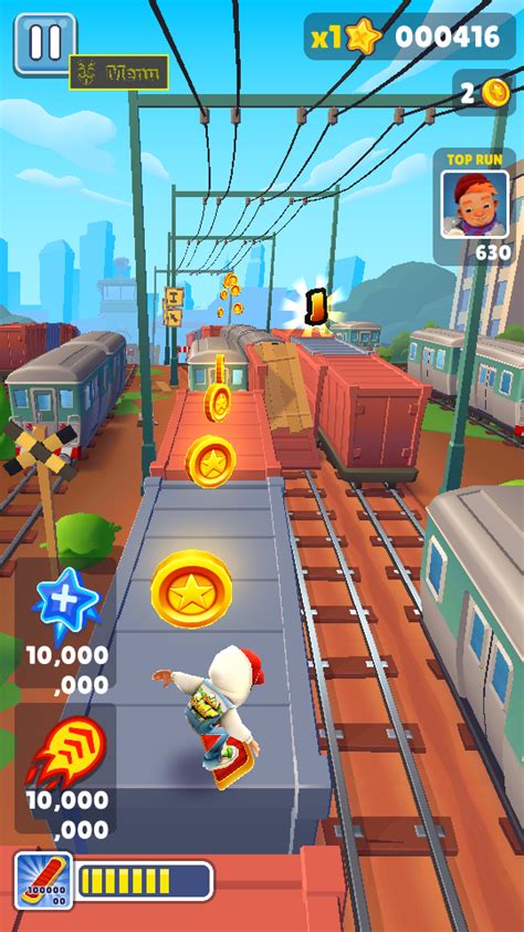 地铁跑酷超级杰克版本下载 地铁跑酷国际服超级杰克subway Surf2370 无敌版下载东坡手机下载