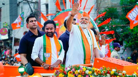 Pm Modi To Hold Roadshow In Tamil Nadus Coimbatore Today How Is This Lok Sabha Seat