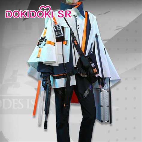 DokiDoki-SR Game Arknights Cosplay Costume Executor Cosplay Men Arkni ...