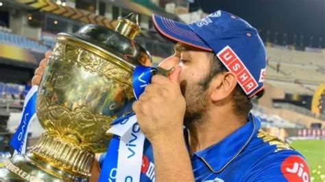 Rohit Sharmas Glorious Captaincy Era At Mumbai Indians A Look At His