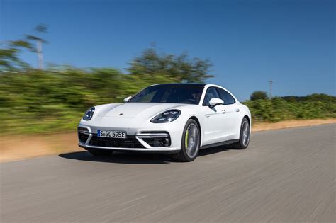 Porsche Panamera Turbo S E Hybrid First Drive Review Automobile