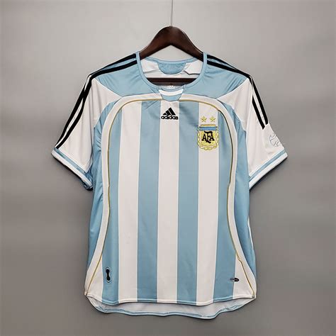 Argentina 2006 Home Jersey Retros League