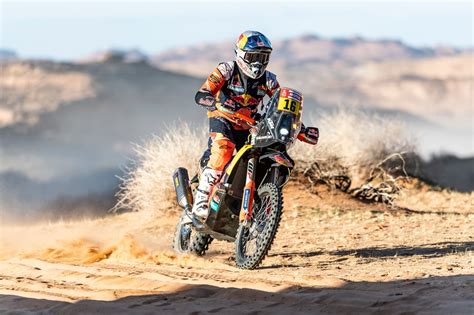 Luciano Benavides Bei Der Rallye Dakar