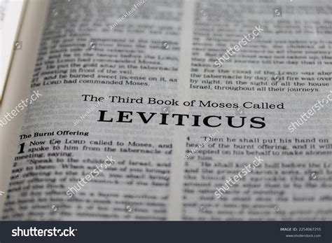 228 Leviticus Images Stock Photos And Vectors Shutterstock