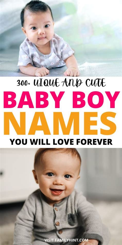 Top 1 000 most popular baby boy names in 2023 – Artofit