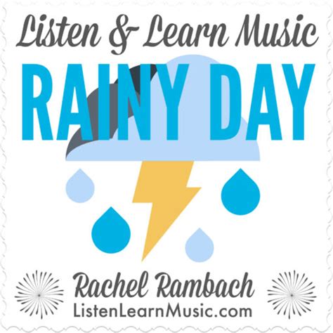 Rainy Day | Listen & Learn Music