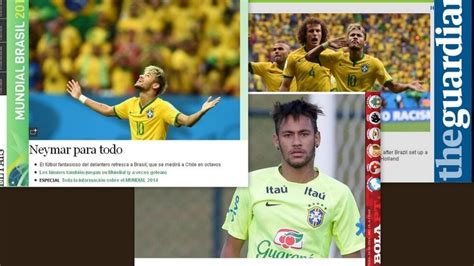 Imprensa Questiona Se Só Neymar Consegue Levar O Brasil Ao Hexa