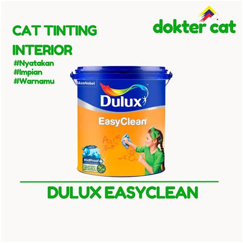 Jual Dulux Easy Clean Lt Dulux Interior Cat Tembok Cat Dulux