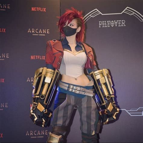 Vi Cosplay Best Cosplay Ever