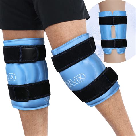 Buy Revix Xl Knee Ice Wrap Around Entire Knee Reusable Gel Ice Packs