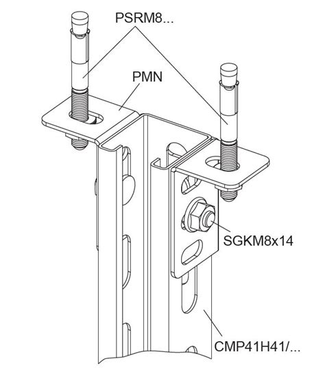 Pmn Podstawa Monta Owa Katalog Produkt W Baks